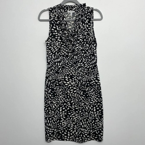 London Style Collection Ruffle Tank Dress - Picture 1 of 6